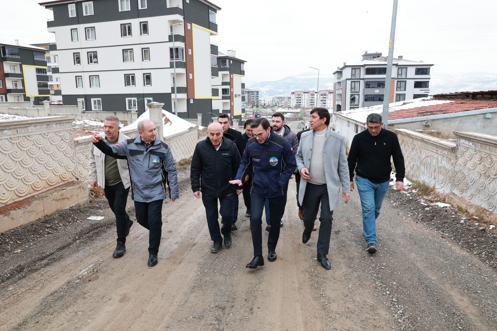 Mahalle Ziyaretlerimiz Hız Kesmeden Devam Ediyor