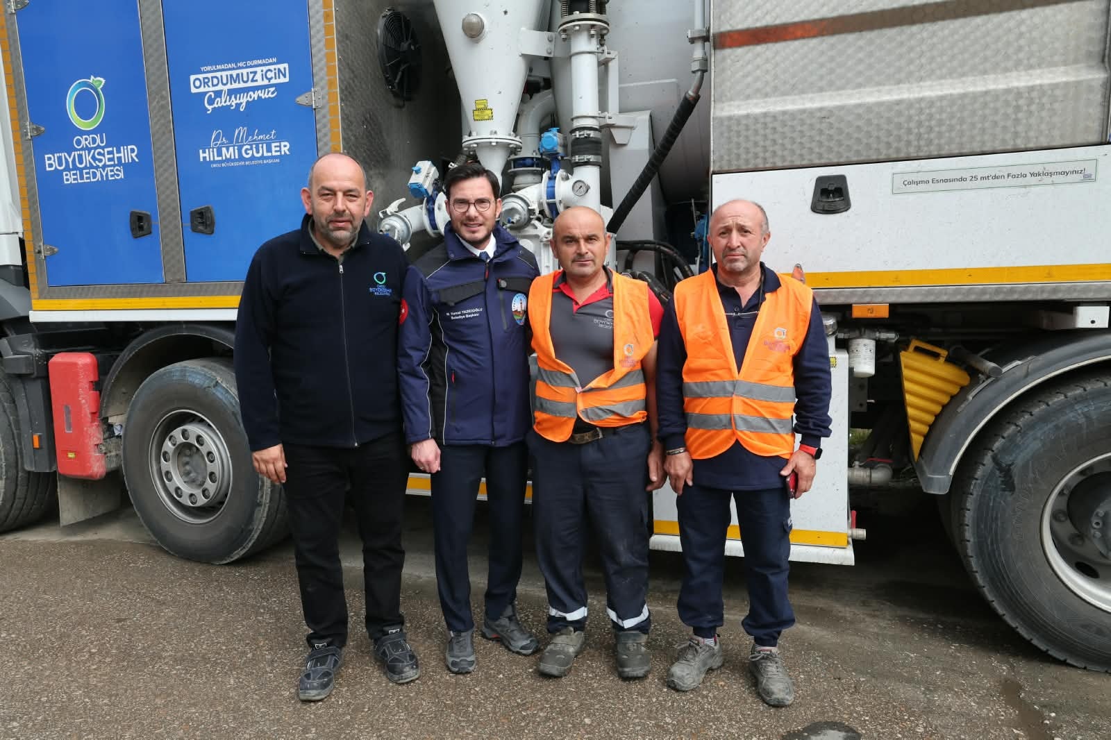 TOKAT BELEDİYESİ’NİN MOBİL TAZİYE ARACI SAYISI 14’E YÜKSELDİ