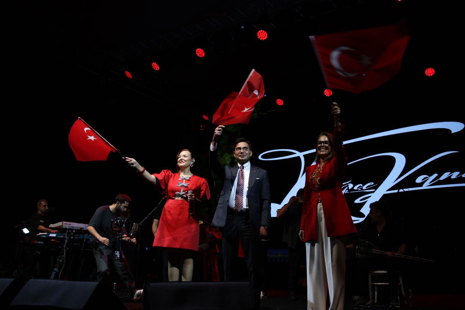30 AĞUSTOS ZAFER BAYRAMI TOKAT’TA COŞKUYLA KUTLANDI