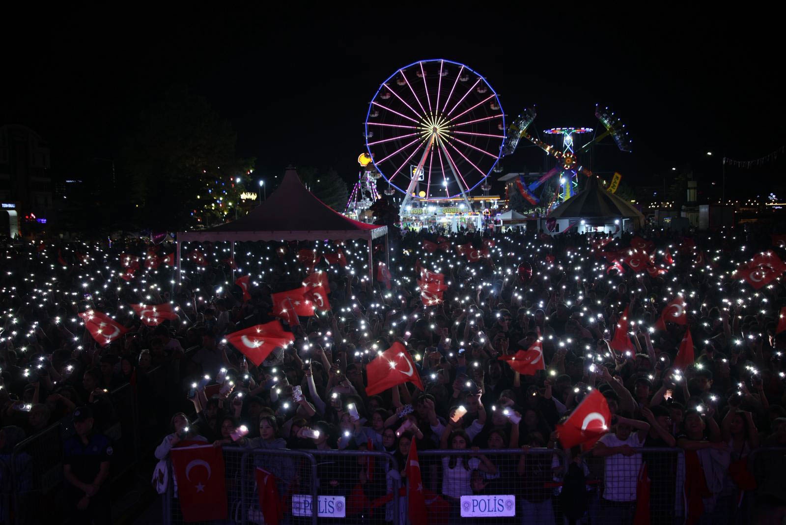 30 AĞUSTOS ZAFER BAYRAMI TOKAT’TA COŞKUYLA KUTLANDI