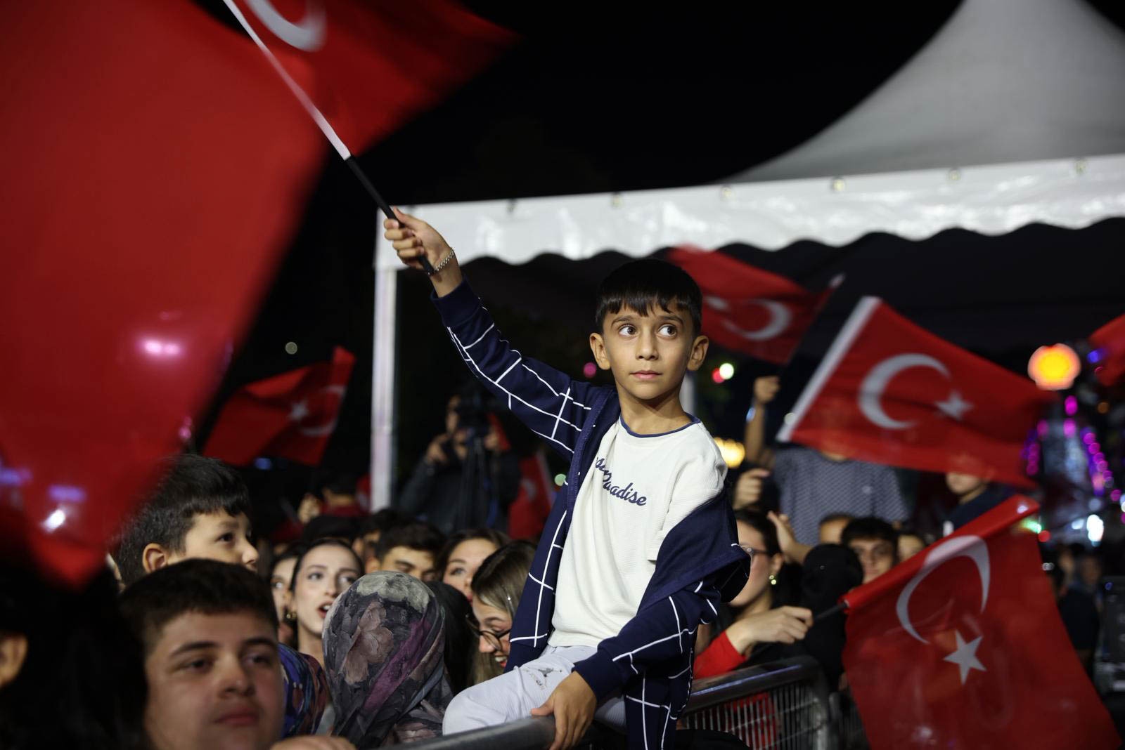 30 AĞUSTOS ZAFER BAYRAMI TOKAT’TA COŞKUYLA KUTLANDI