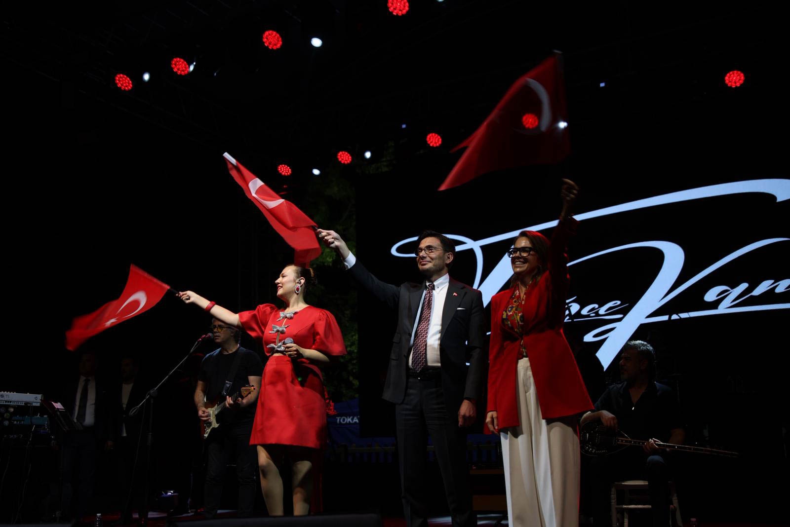 30 AĞUSTOS ZAFER BAYRAMI TOKAT’TA COŞKUYLA KUTLANDI