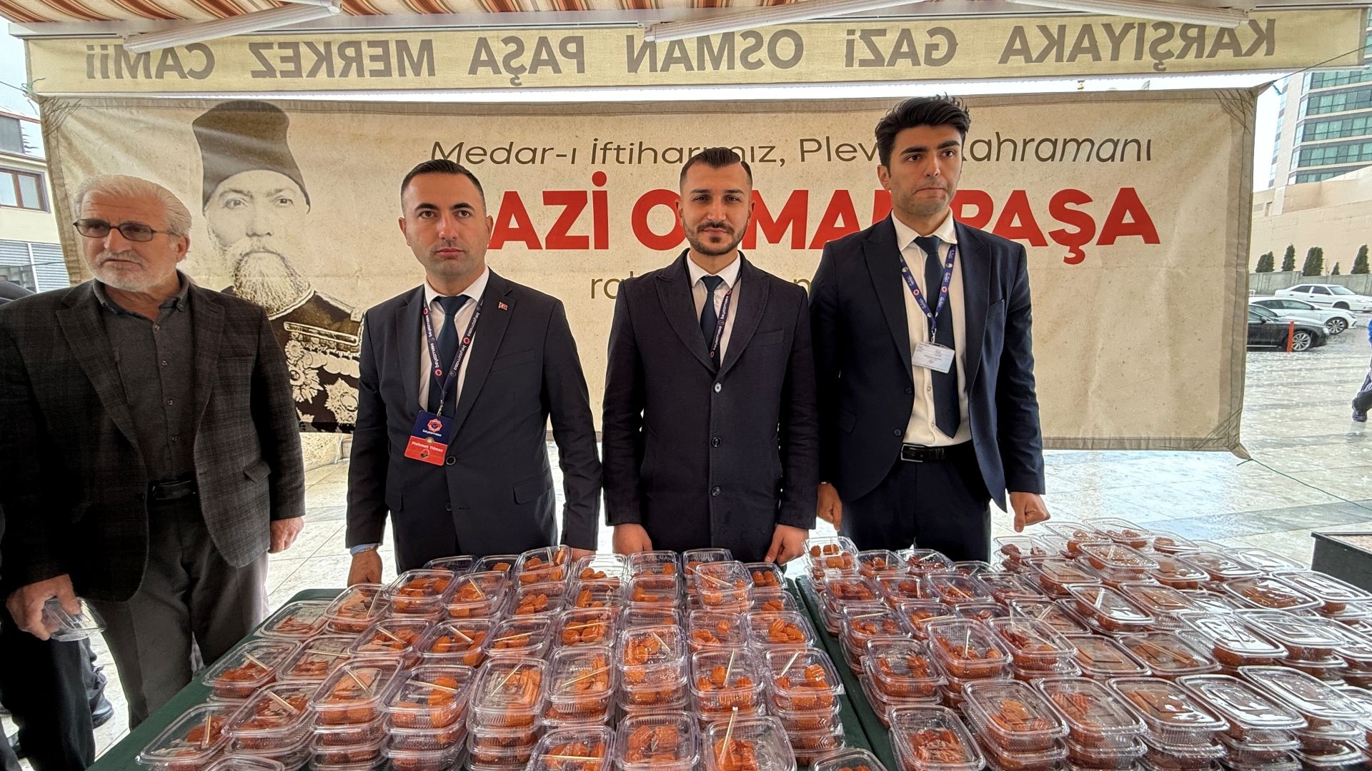 PLEVNE KAHRAMANI GAZİ OSMAN PAŞA TÖRENLE ANILDI