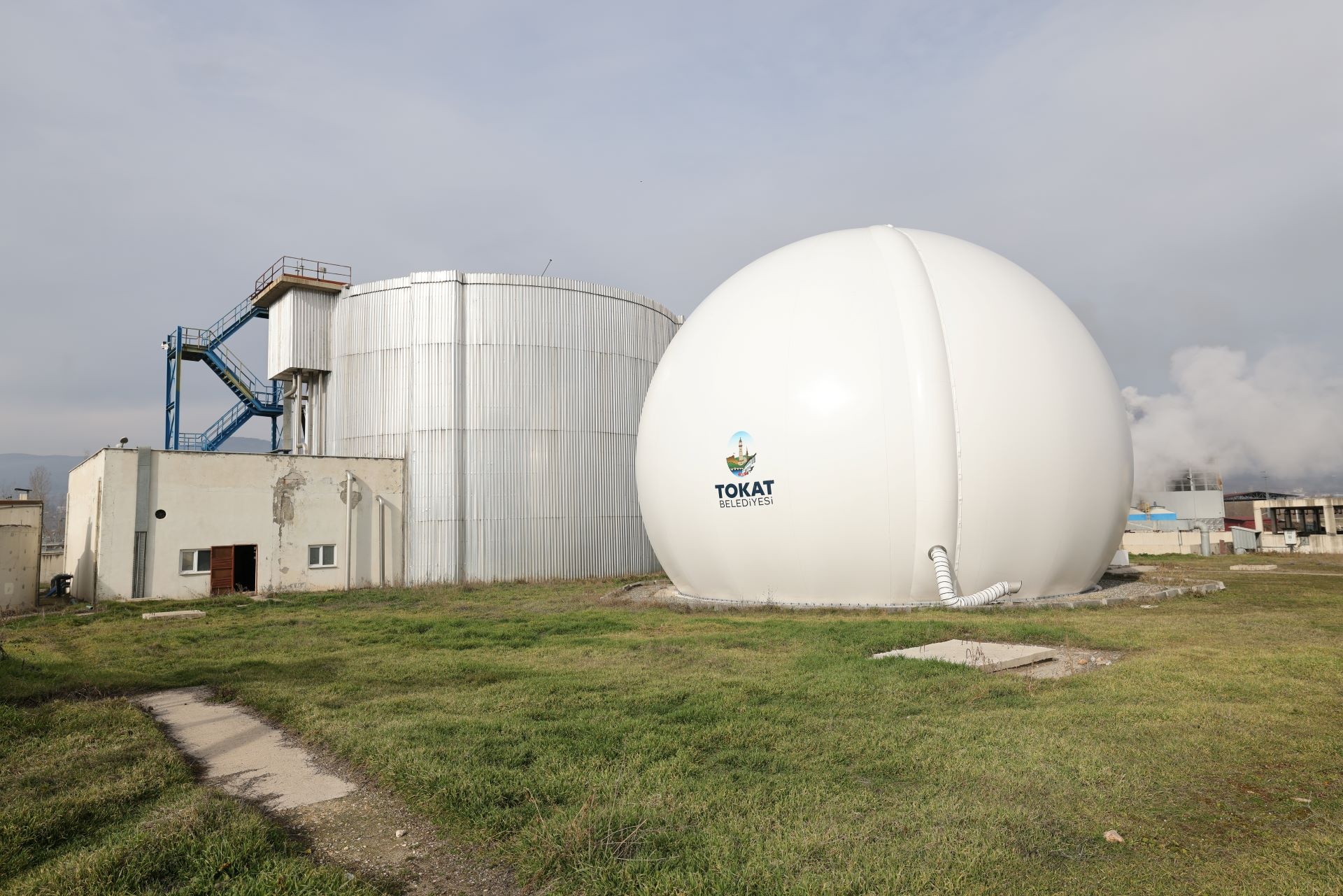 BİYOGAZ’DAN ELEKTRİK ENERJİSİ ÜRETİYORUZ