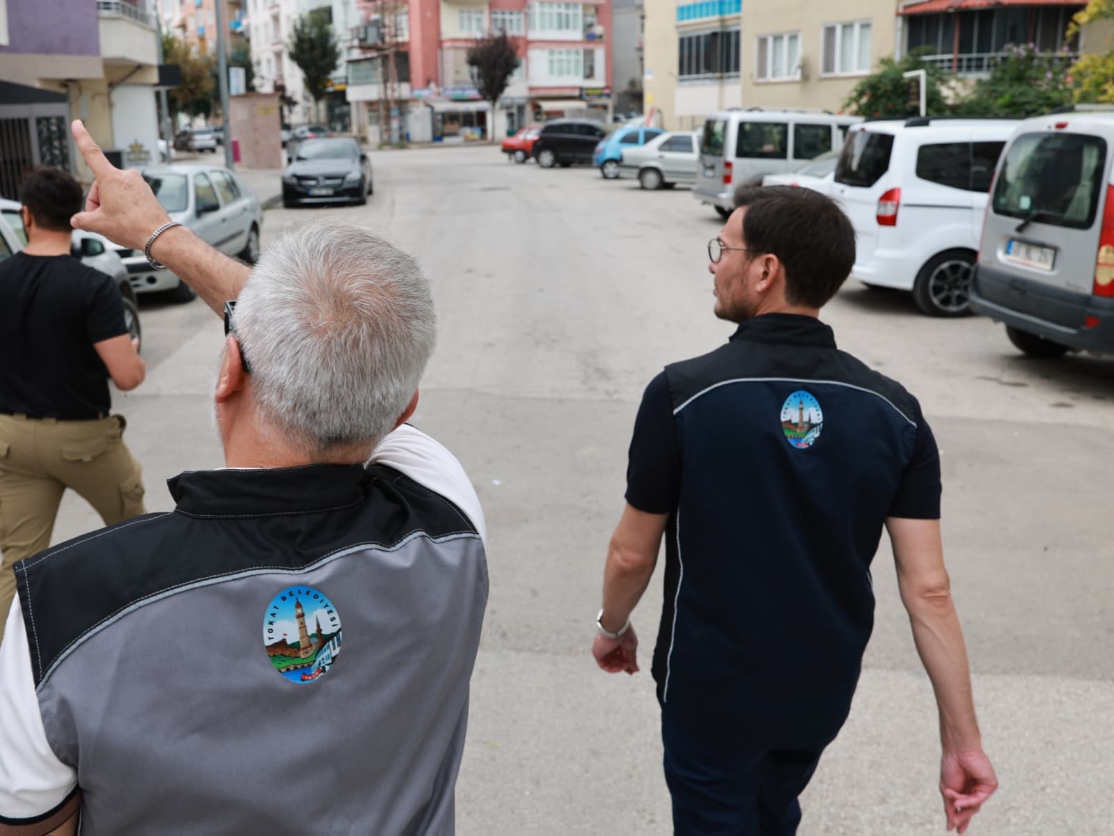 MAKAMIMIZ VATANDAŞIMIZIN YANIDIR