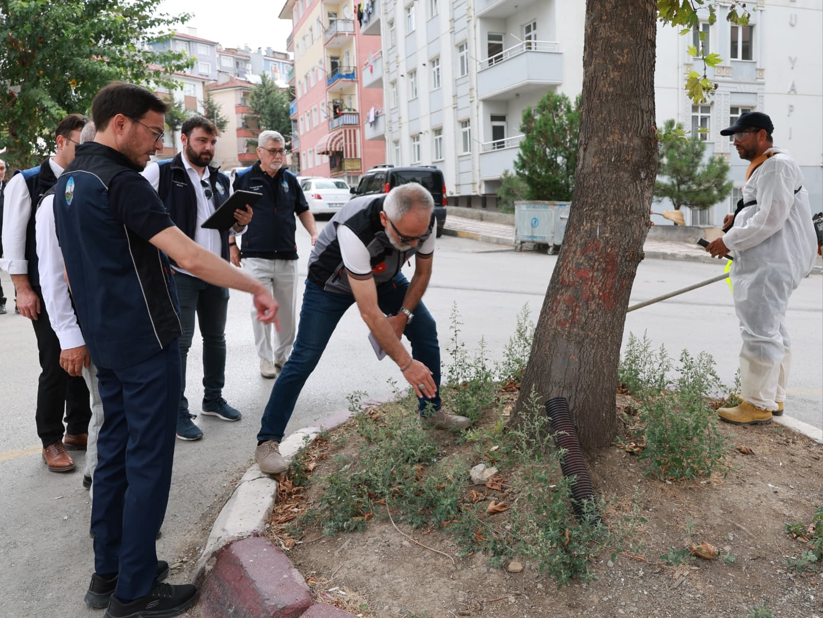 MAKAMIMIZ VATANDAŞIMIZIN YANIDIR