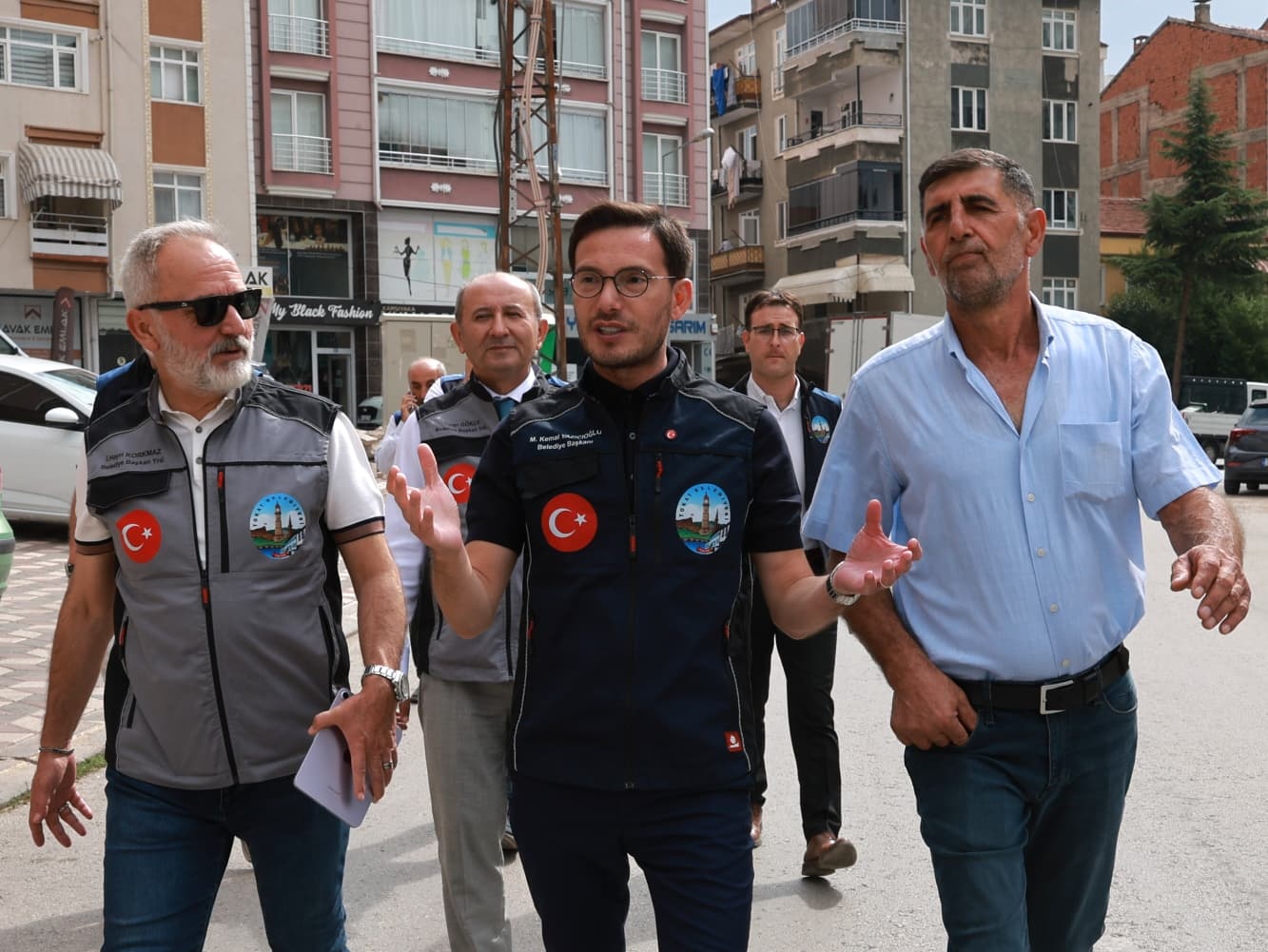 MAKAMIMIZ VATANDAŞIMIZIN YANIDIR