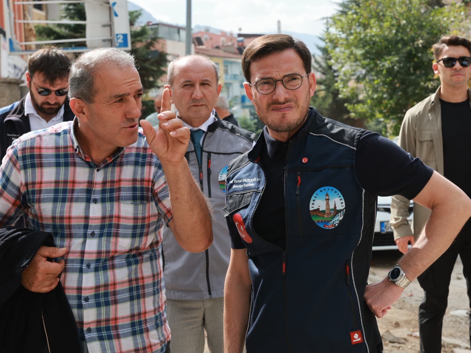 MAKAMIMIZ VATANDAŞIMIZIN YANIDIR
