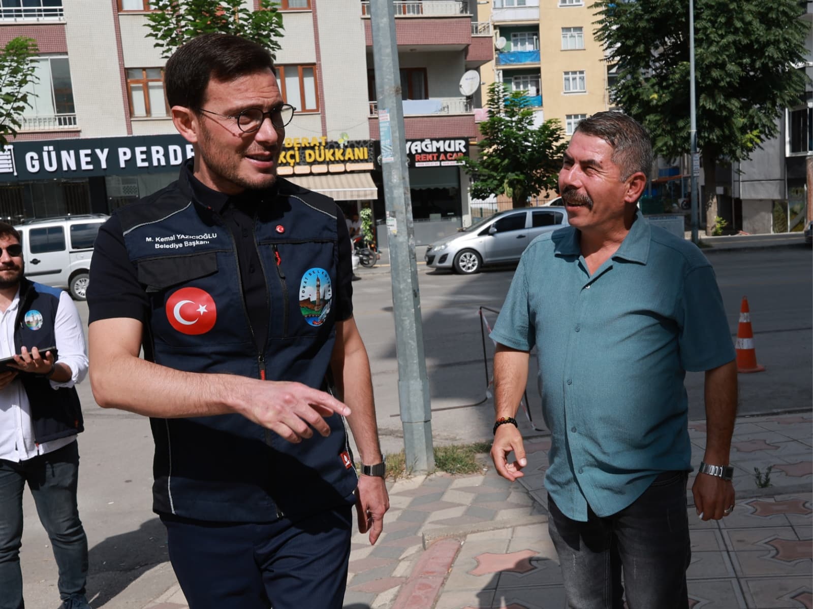 MAKAMIMIZ VATANDAŞIMIZIN YANIDIR