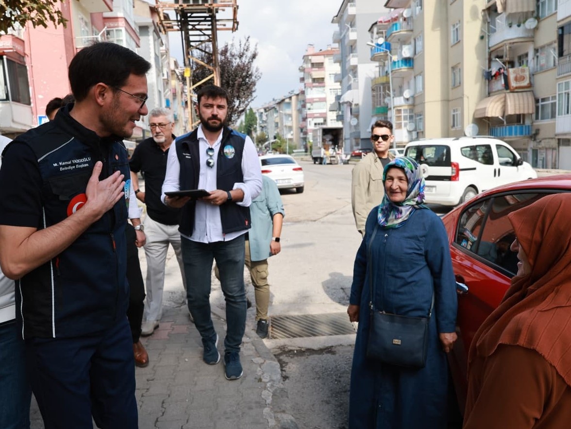 MAKAMIMIZ VATANDAŞIMIZIN YANIDIR