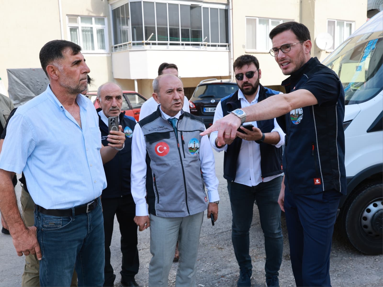 MAKAMIMIZ VATANDAŞIMIZIN YANIDIR