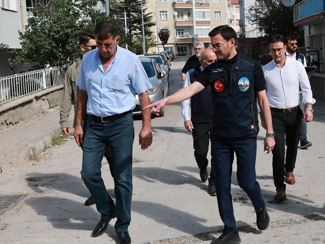 MAKAMIMIZ VATANDAŞIMIZIN YANIDIR