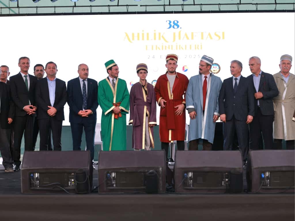 AHİLİK ÜRETKENLİĞİN ADIDIR
