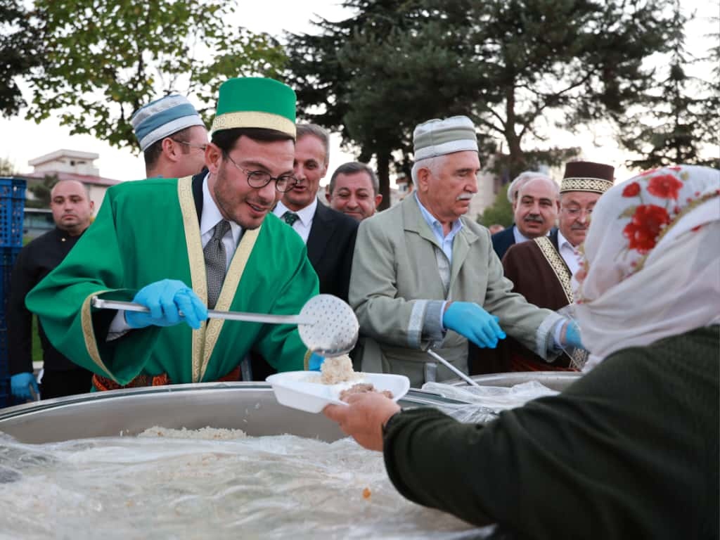 AHİLİK ÜRETKENLİĞİN ADIDIR
