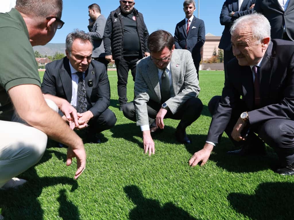 TOGÜ STADYUMU FIFA STANDARTLARINA UYGUN OLARAK YENİLENDİ, TOKAT’A KAZANDIRILDI