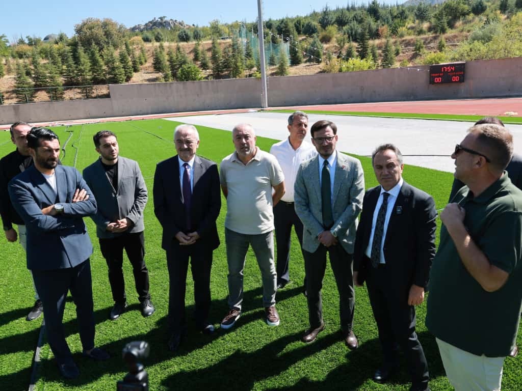 TOGÜ STADYUMU FIFA STANDARTLARINA UYGUN OLARAK YENİLENDİ, TOKAT’A KAZANDIRILDI