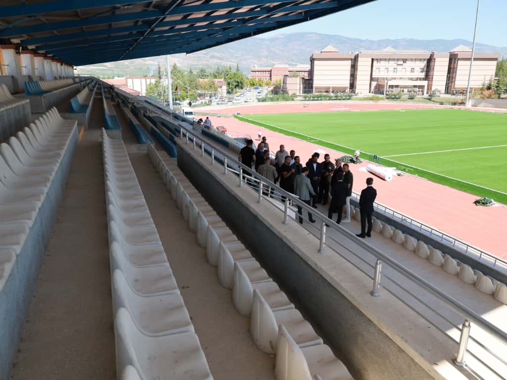 TOGÜ STADYUMU FIFA STANDARTLARINA UYGUN OLARAK YENİLENDİ, TOKAT’A KAZANDIRILDI