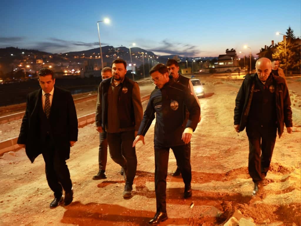 ÇALIŞMA ALANLARINI GECE GÜNDÜZ DEMEDEN YERİNDE İNCELİYORUZ