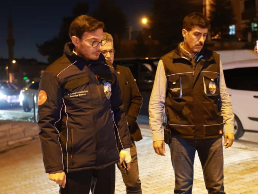 ÇALIŞMA ALANLARINI GECE GÜNDÜZ DEMEDEN YERİNDE İNCELİYORUZ