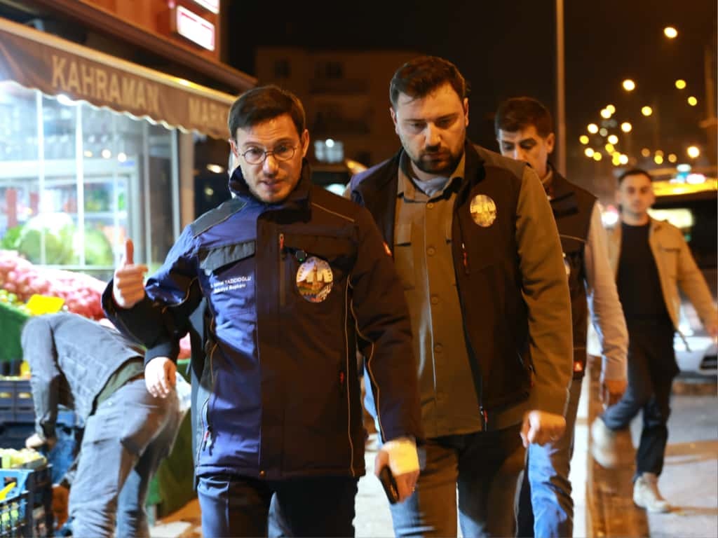 ÇALIŞMA ALANLARINI GECE GÜNDÜZ DEMEDEN YERİNDE İNCELİYORUZ