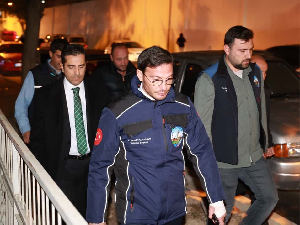 ÇALIŞMA ALANLARINI GECE GÜNDÜZ DEMEDEN YERİNDE İNCELİYORUZ