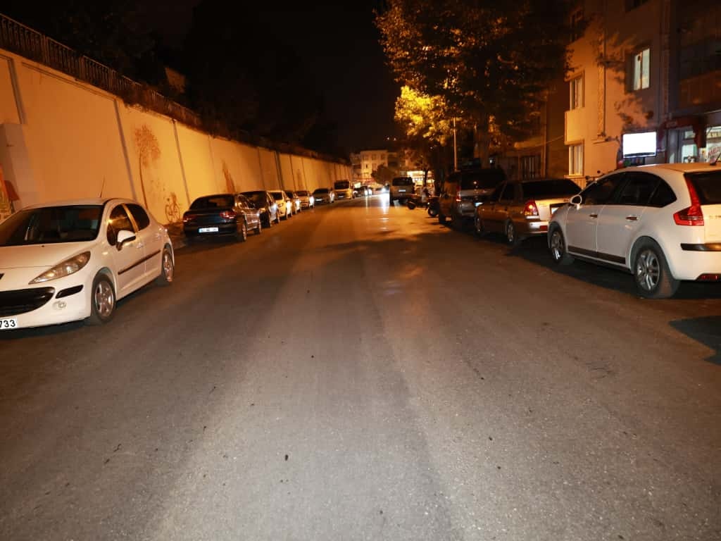 ÇALIŞMA ALANLARINI GECE GÜNDÜZ DEMEDEN YERİNDE İNCELİYORUZ