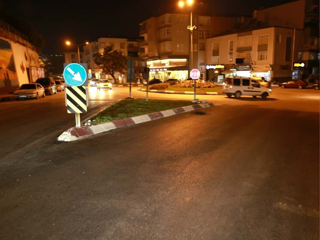 ÇALIŞMA ALANLARINI GECE GÜNDÜZ DEMEDEN YERİNDE İNCELİYORUZ