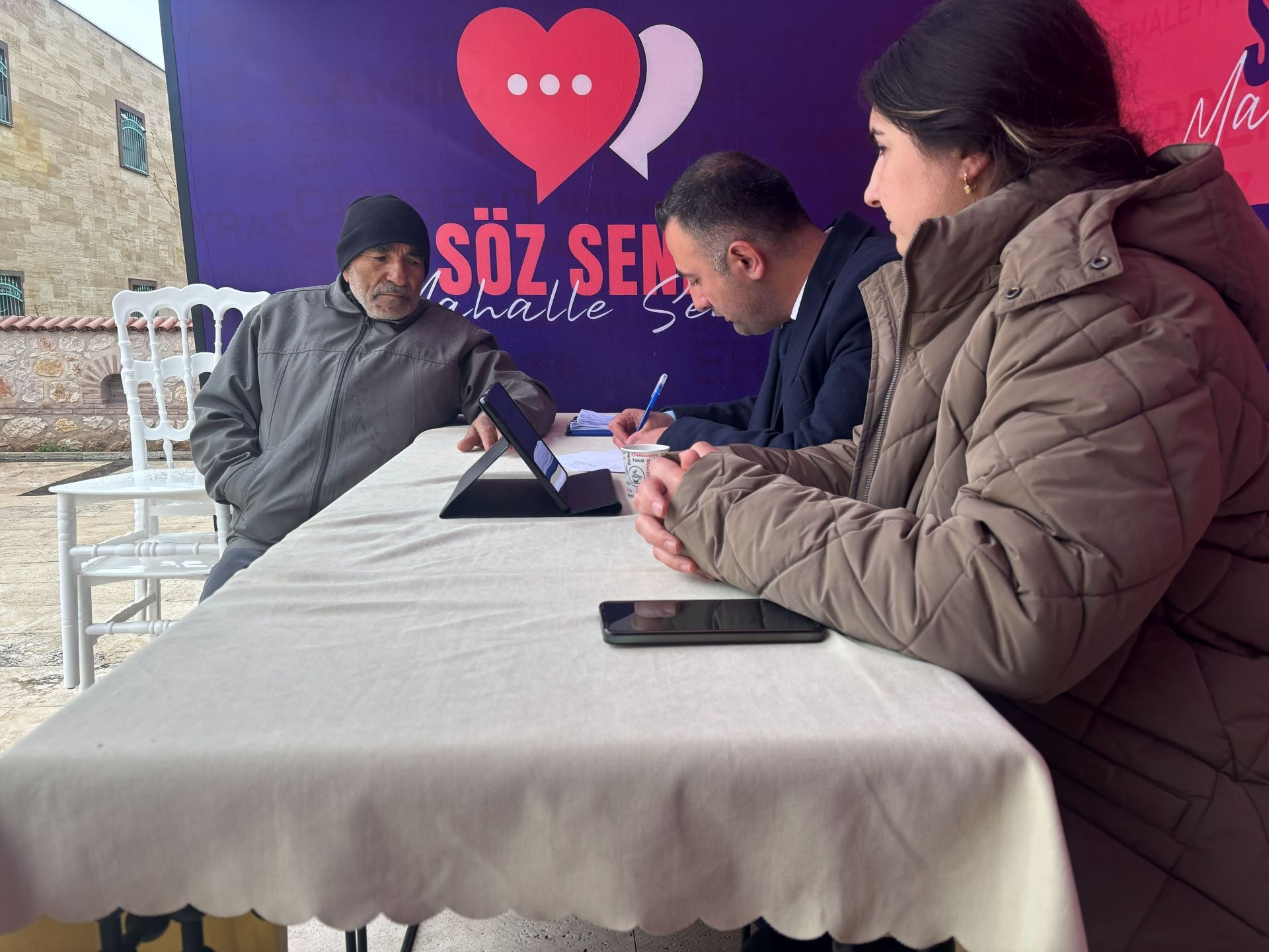 SÖZ SENİN, MAHALLE SENİN PROJESİ BAŞLADI