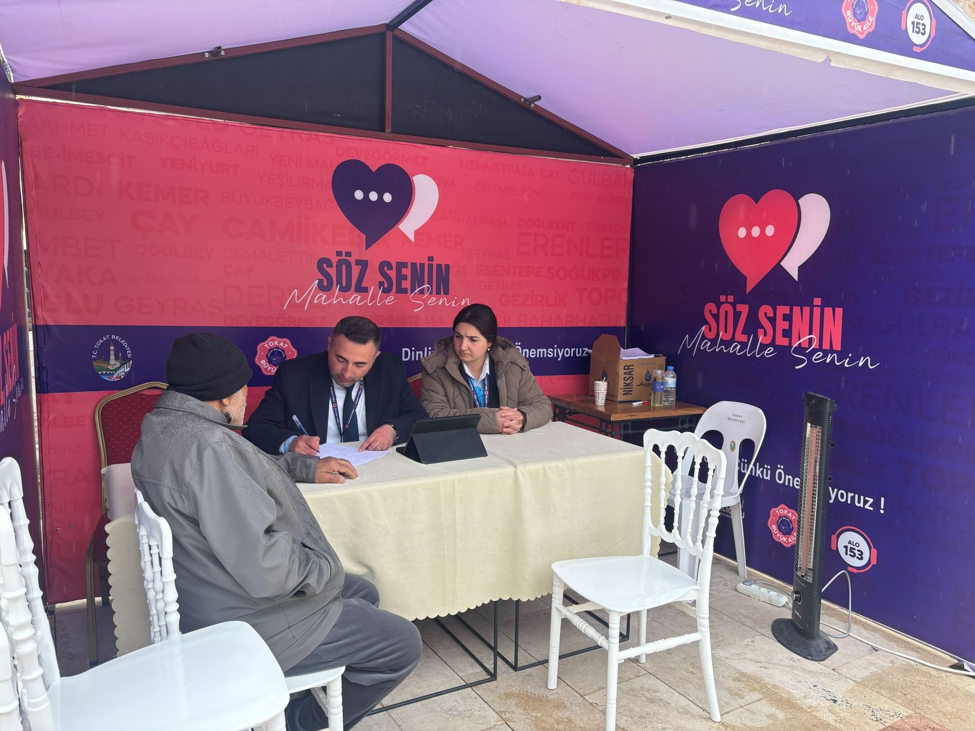 SÖZ SENİN, MAHALLE SENİN PROJESİ BAŞLADI