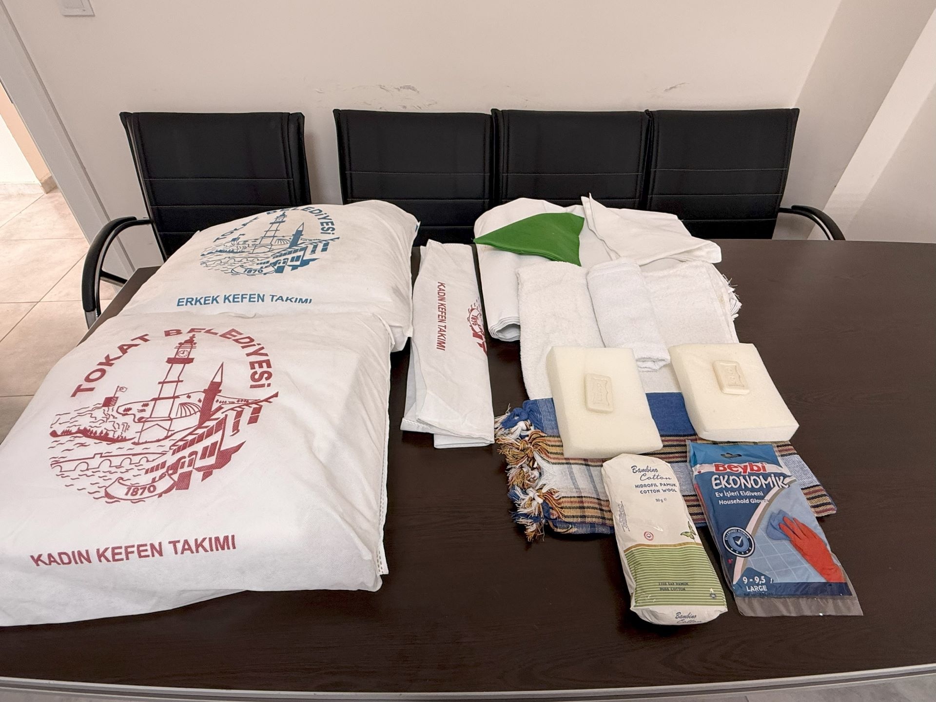 TOKAT BELEDİYESİ'NDE TÜM CENAZE İŞLEMLERİ ÜCRETSİZ