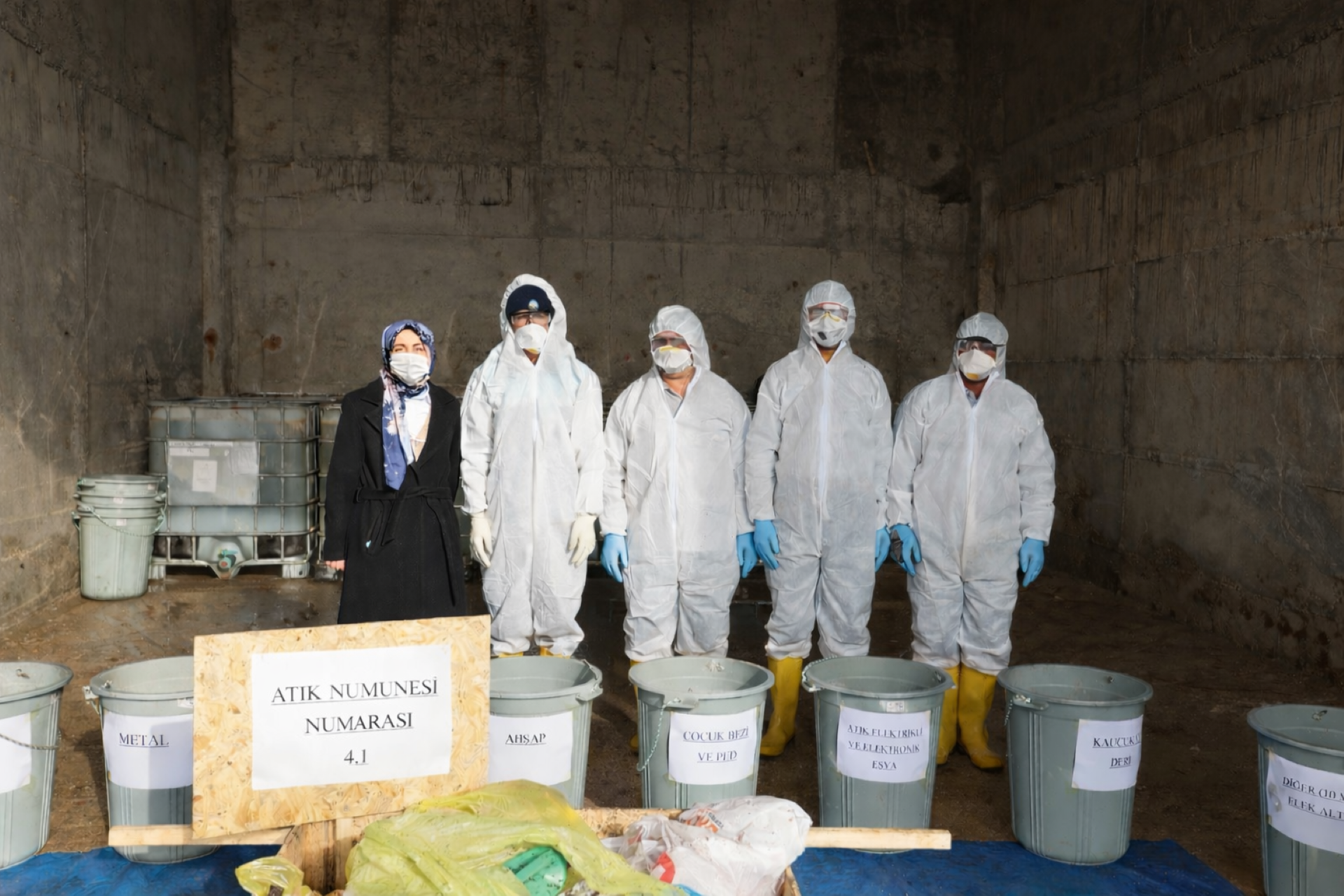 2026 YILI KIŞ DÖNEMİ ATIK KARAKTERİZASYONU ÇALIŞMASI BAŞLADI