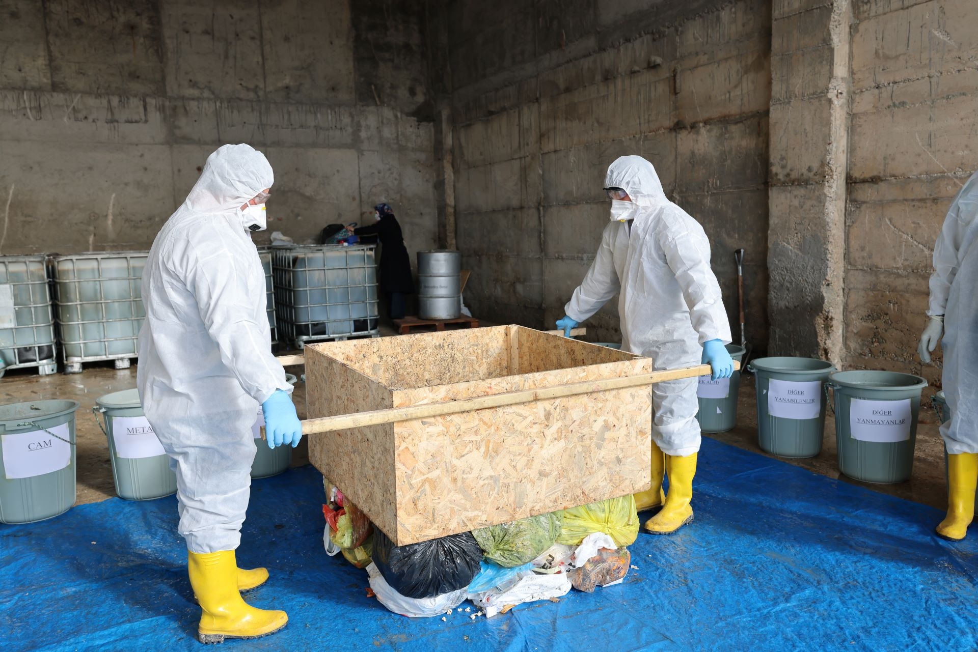 2026 YILI KIŞ DÖNEMİ ATIK KARAKTERİZASYONU ÇALIŞMASI BAŞLADI