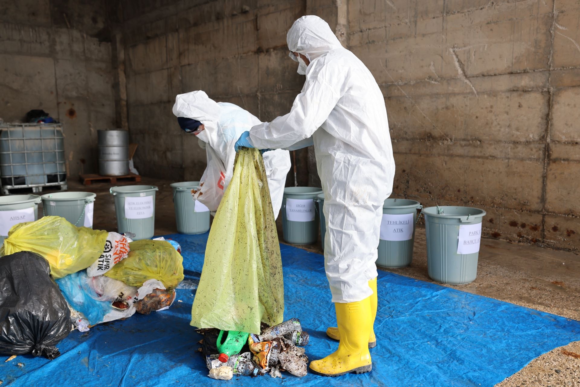 2026 YILI KIŞ DÖNEMİ ATIK KARAKTERİZASYONU ÇALIŞMASI BAŞLADI