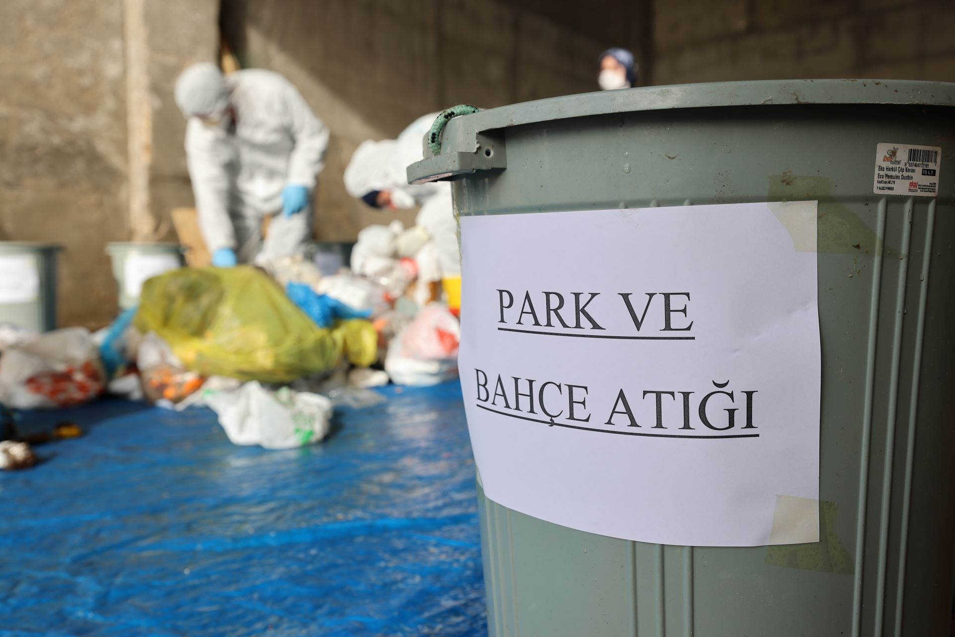 2026 YILI KIŞ DÖNEMİ ATIK KARAKTERİZASYONU ÇALIŞMASI BAŞLADI