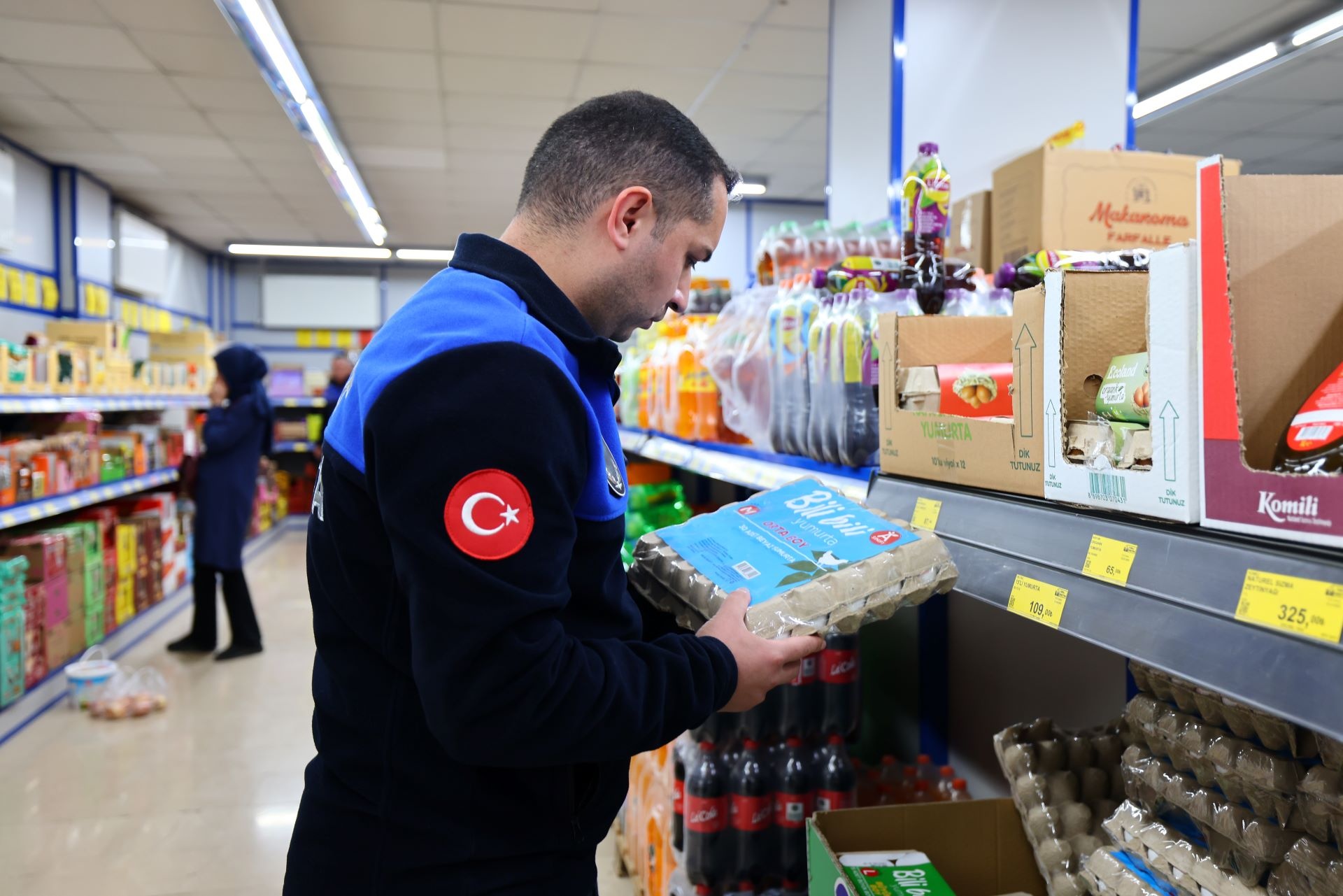 Zabıta Ekiplerinden Market ve Kasaplarda Kapsamlı Denetim