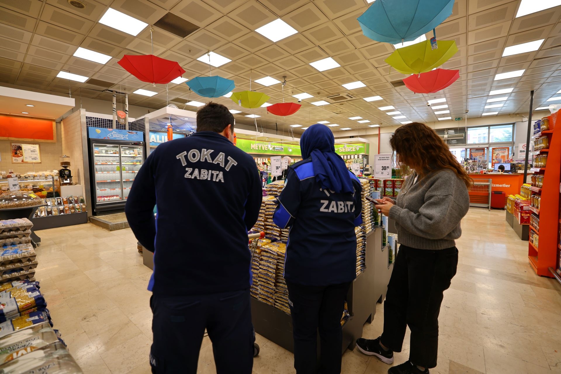 Zabıta Ekiplerinden Market ve Kasaplarda Kapsamlı Denetim