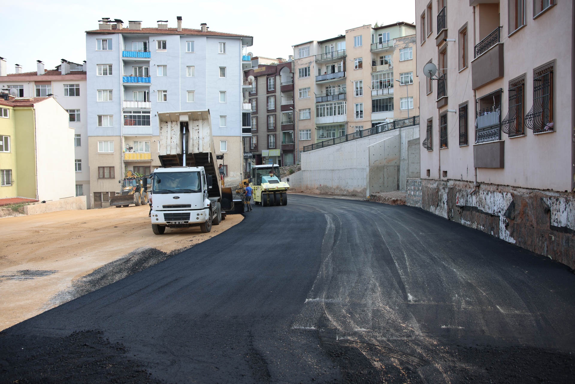 TOKAT’A YENİ OTOPARK KAZANDIRILIYOR