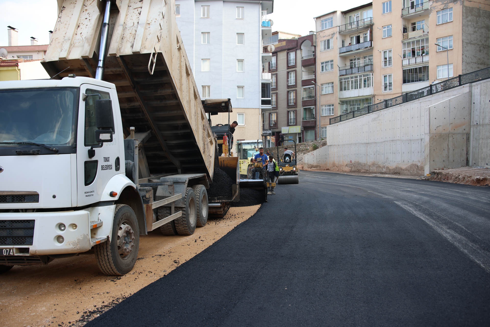 TOKAT’A YENİ OTOPARK KAZANDIRILIYOR