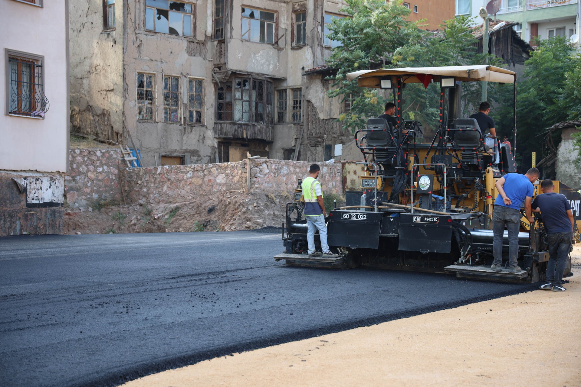 TOKAT’A YENİ OTOPARK KAZANDIRILIYOR