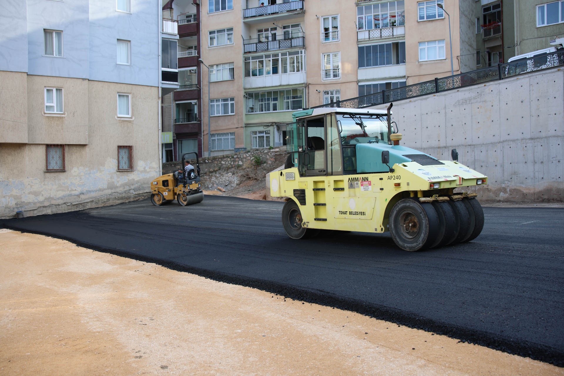 TOKAT’A YENİ OTOPARK KAZANDIRILIYOR
