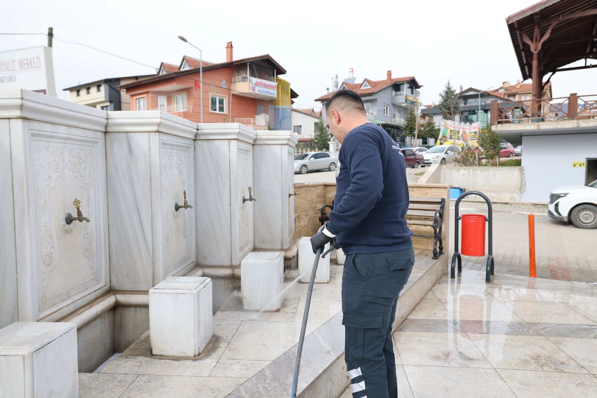 TOKAT’TA İBADETHANELER RAMAZAN’A HAZIR