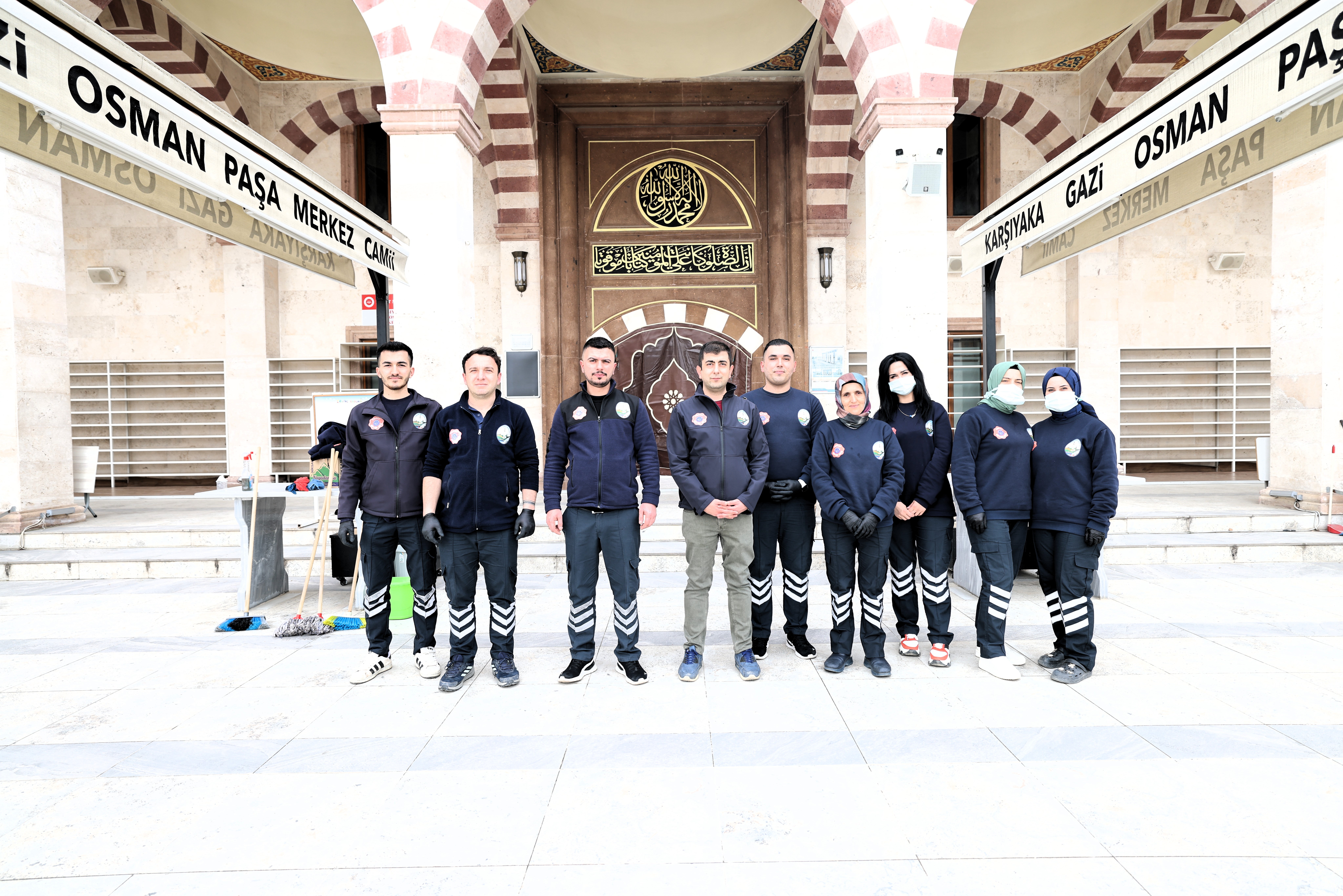 TOKAT’TA İBADETHANELER RAMAZAN’A HAZIR