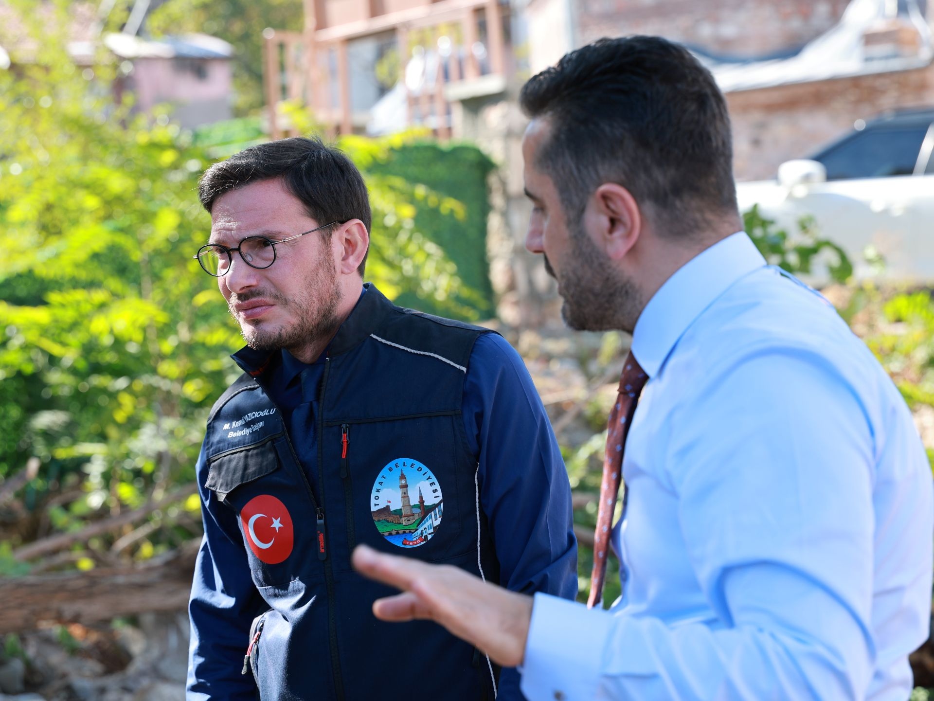 TOKATIN DÖRT BİR KÖŞESİNDE HİZMET ATAĞI