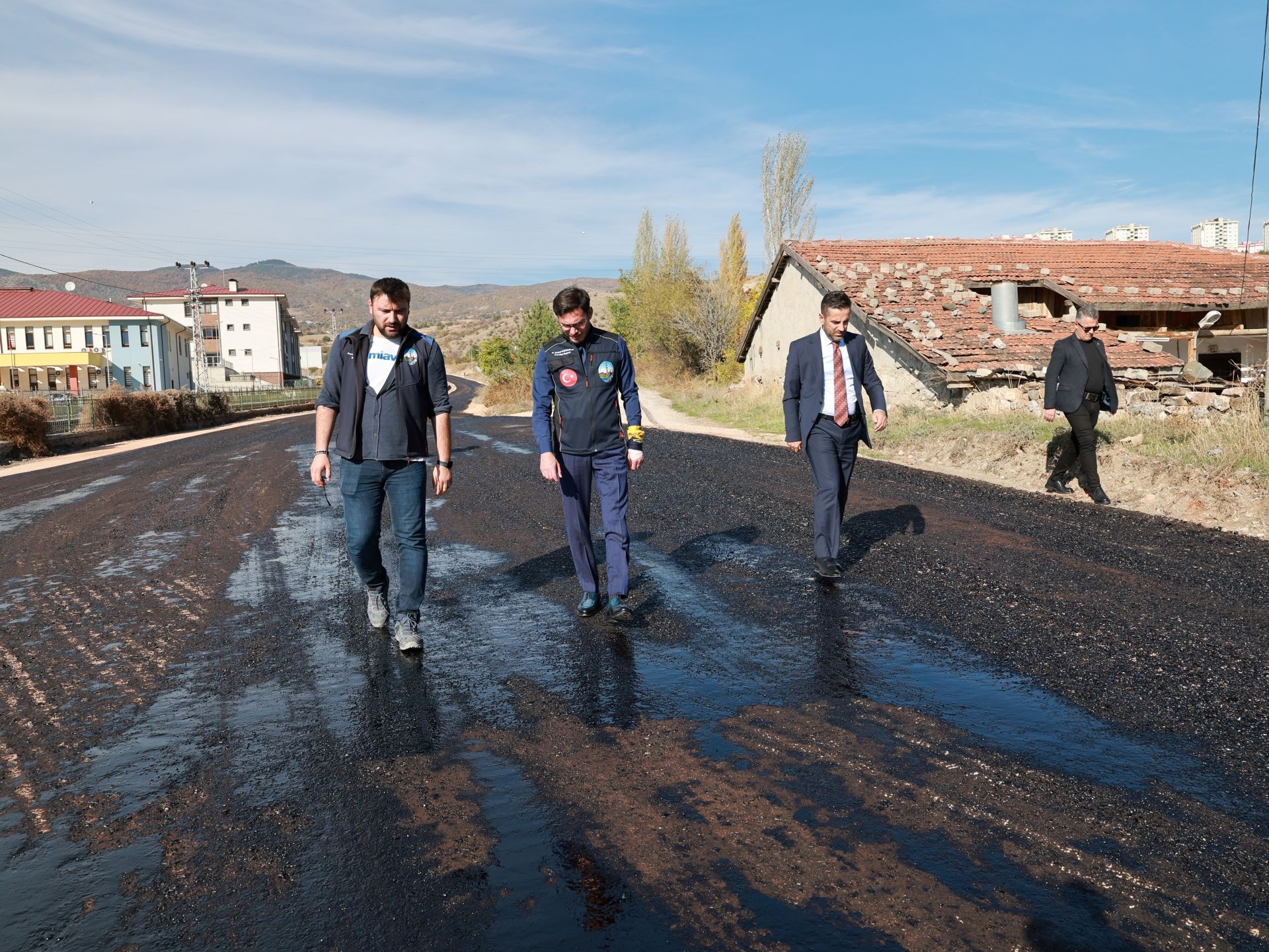 TOKATIN DÖRT BİR KÖŞESİNDE HİZMET ATAĞI