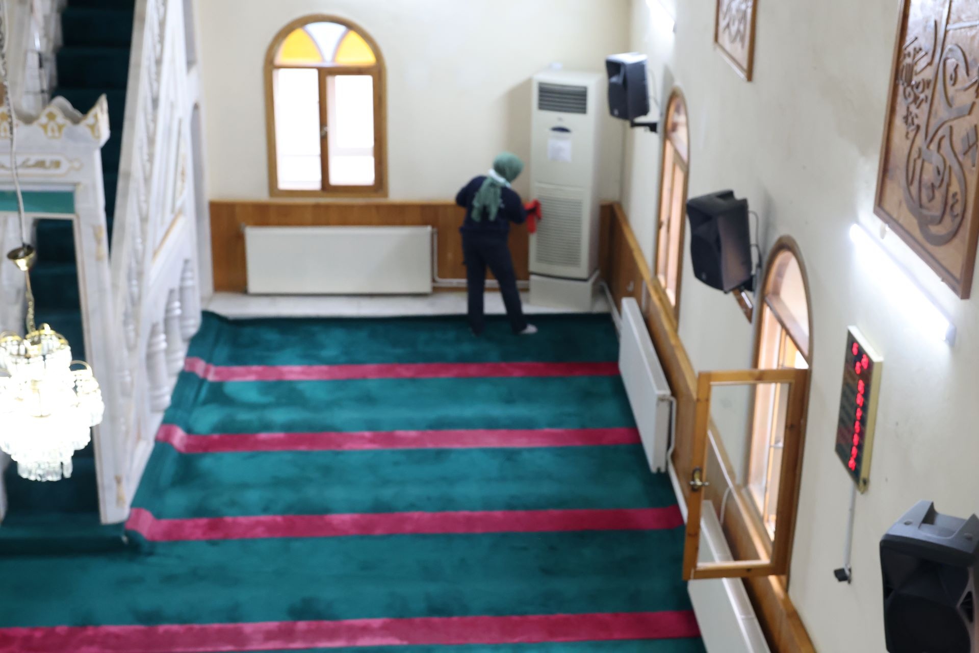 TOKAT’TA İBADETHANELER RAMAZAN’A HAZIR