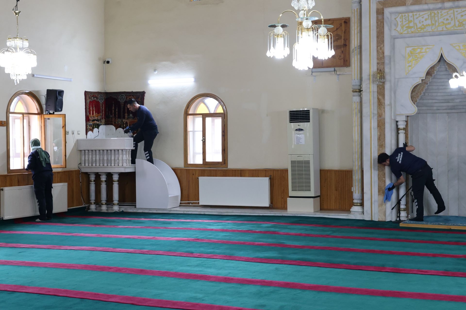 TOKAT’TA İBADETHANELER RAMAZAN’A HAZIR