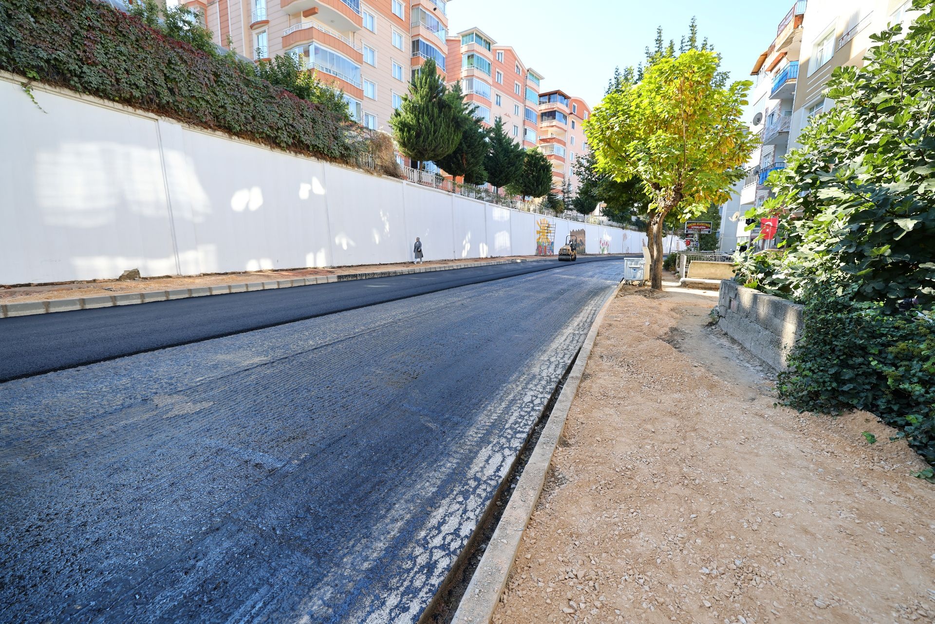 TOKAT’TA BİR İLK ASFALT’TA PALETLİ ASFALT KAZIYICI SİSTEM UYGULAMAYA ALINDI