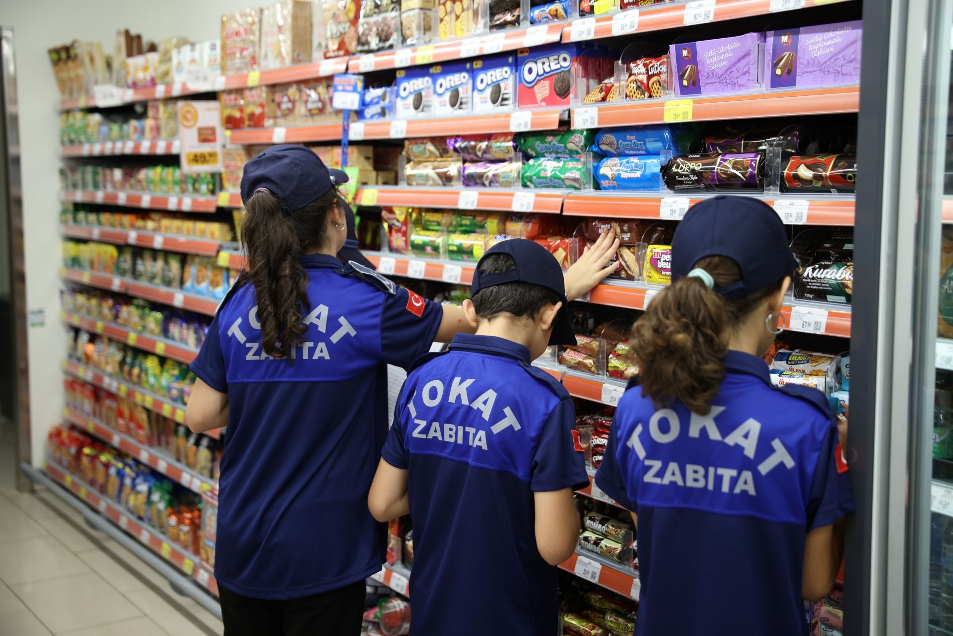 MİNİK ZABITALAR GÖREV BAŞINDA