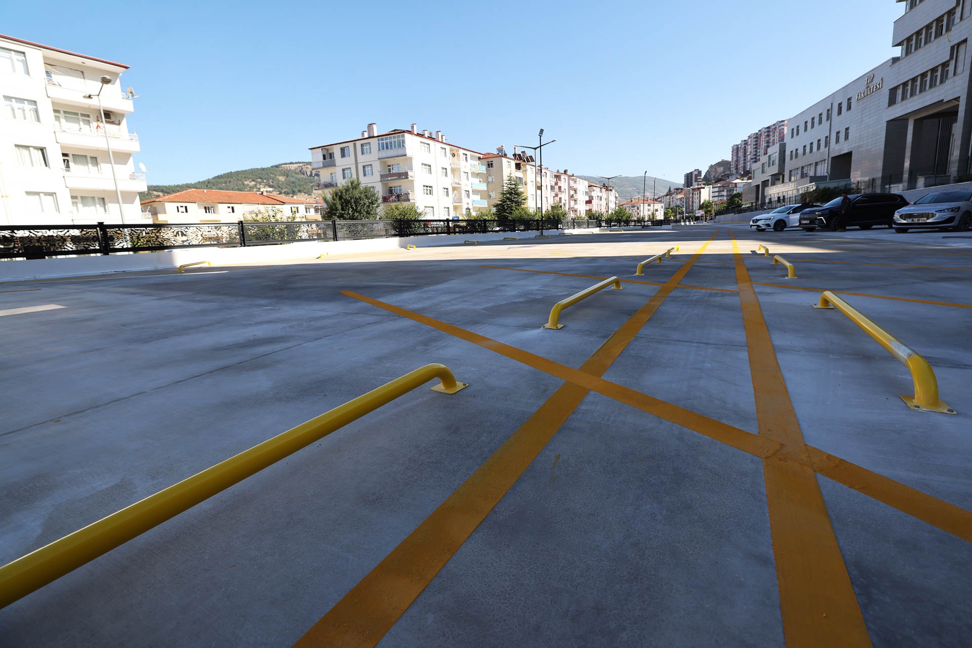 BAŞKAN YAZICIOĞLU: 200 ARAÇLIK OTOPARKIMIZI VATANDAŞLARIMIZIN HİZMETİNE SUNDUK