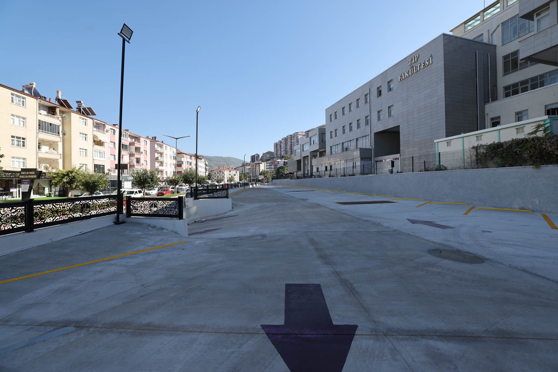 BAŞKAN YAZICIOĞLU: 200 ARAÇLIK OTOPARKIMIZI VATANDAŞLARIMIZIN HİZMETİNE SUNDUK